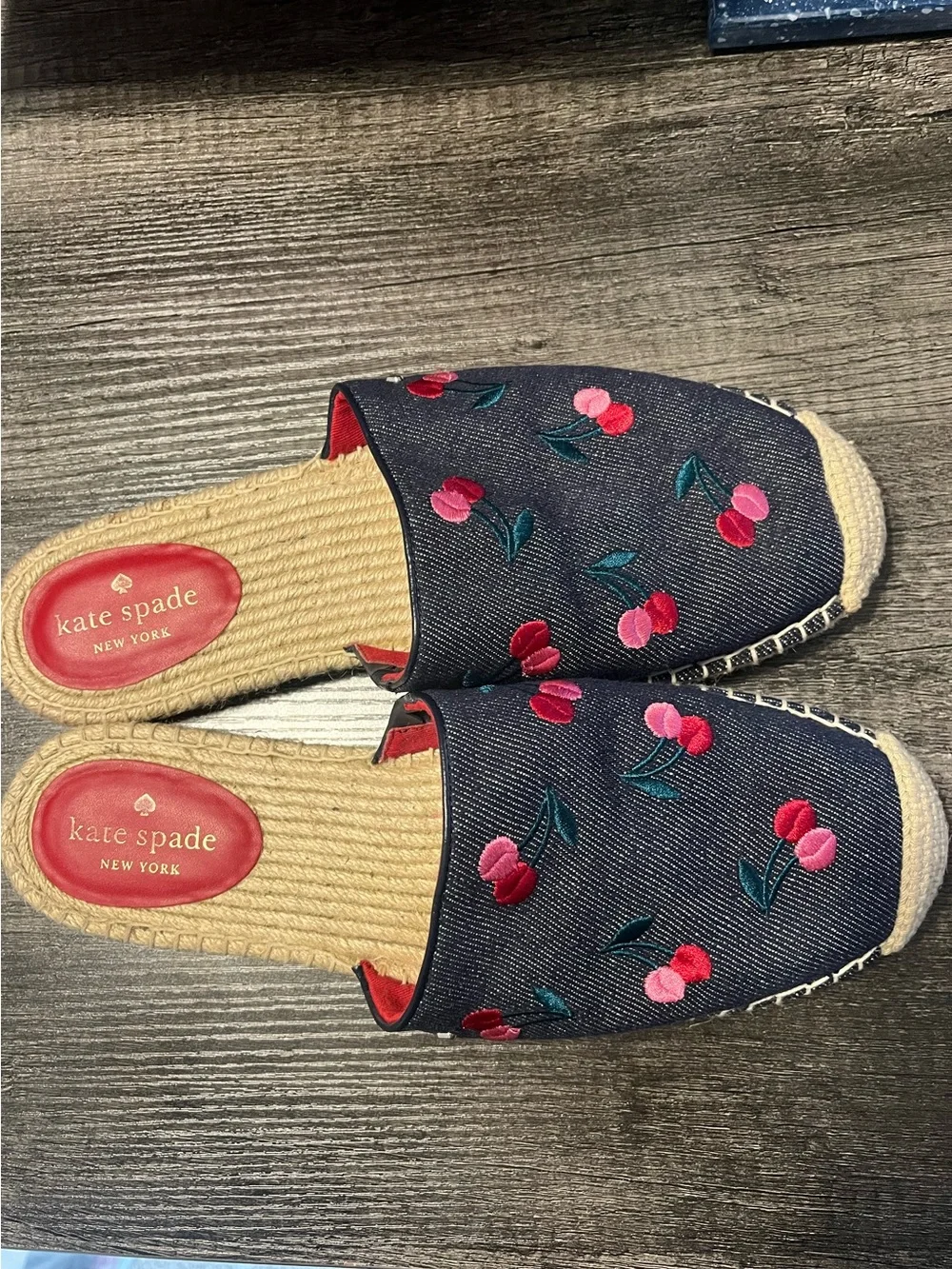 kate spade casual espadrille